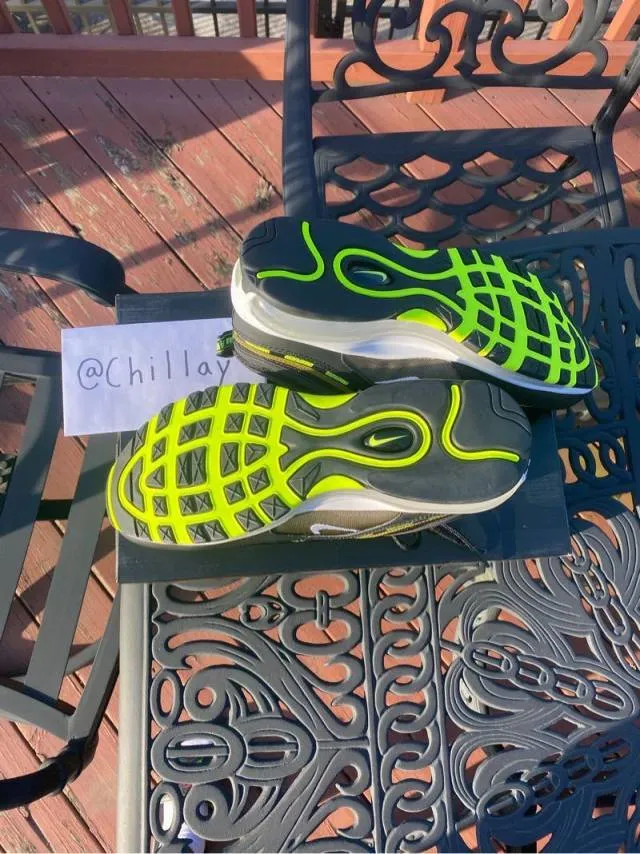 Undefeated x Nike Air Max 97 Black Volt