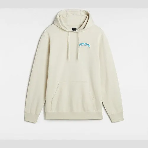 Vans TRUE WAVES PULLOVER HOODIE (OATMEAL) MEN BEIGE