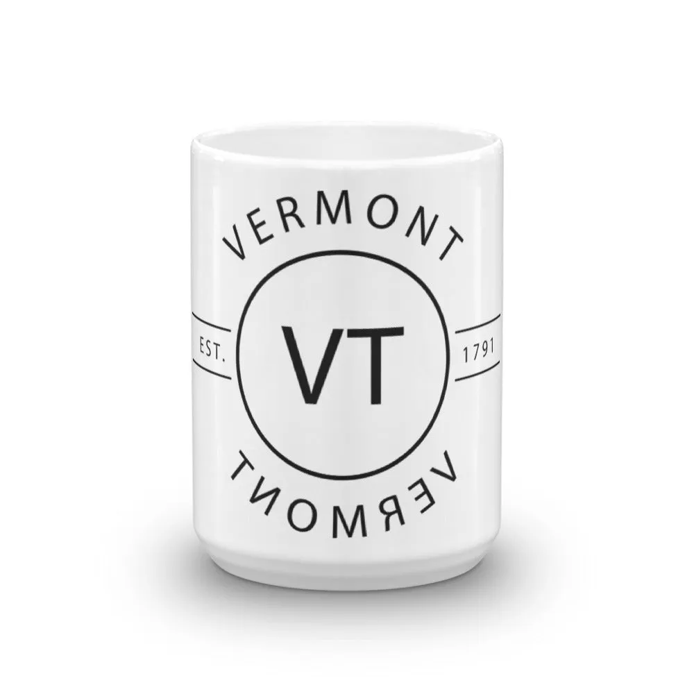 Vermont - Mug - Reflections