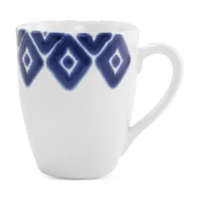 Vietri Santorini Diamond Mug