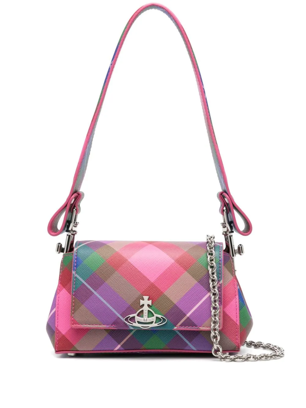 Vivienne Westwood small Hazel cross body bag - Pink