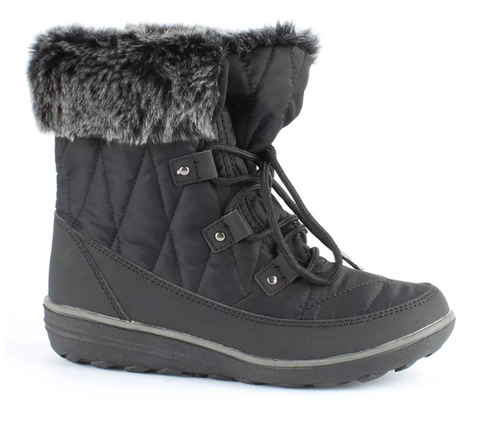 Wanderlust Lace-Up Mid Boot - Snowflake