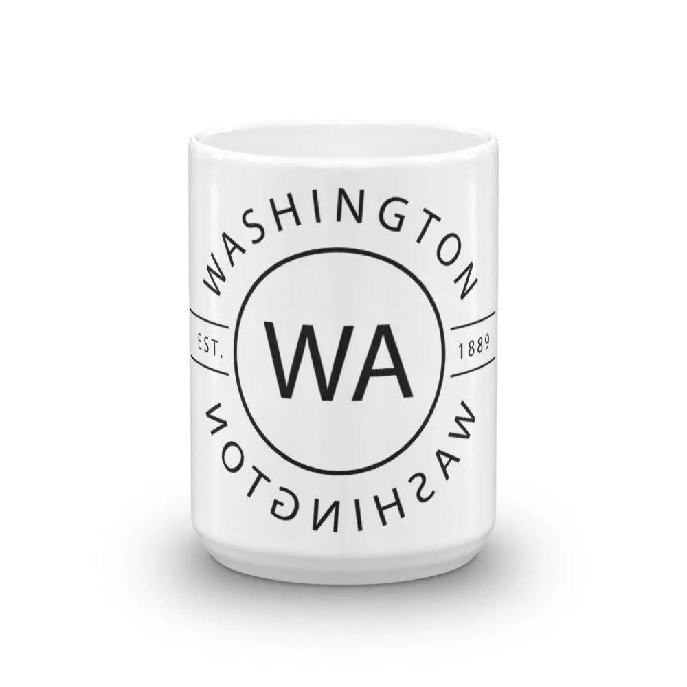 Washington - Mug - Reflections