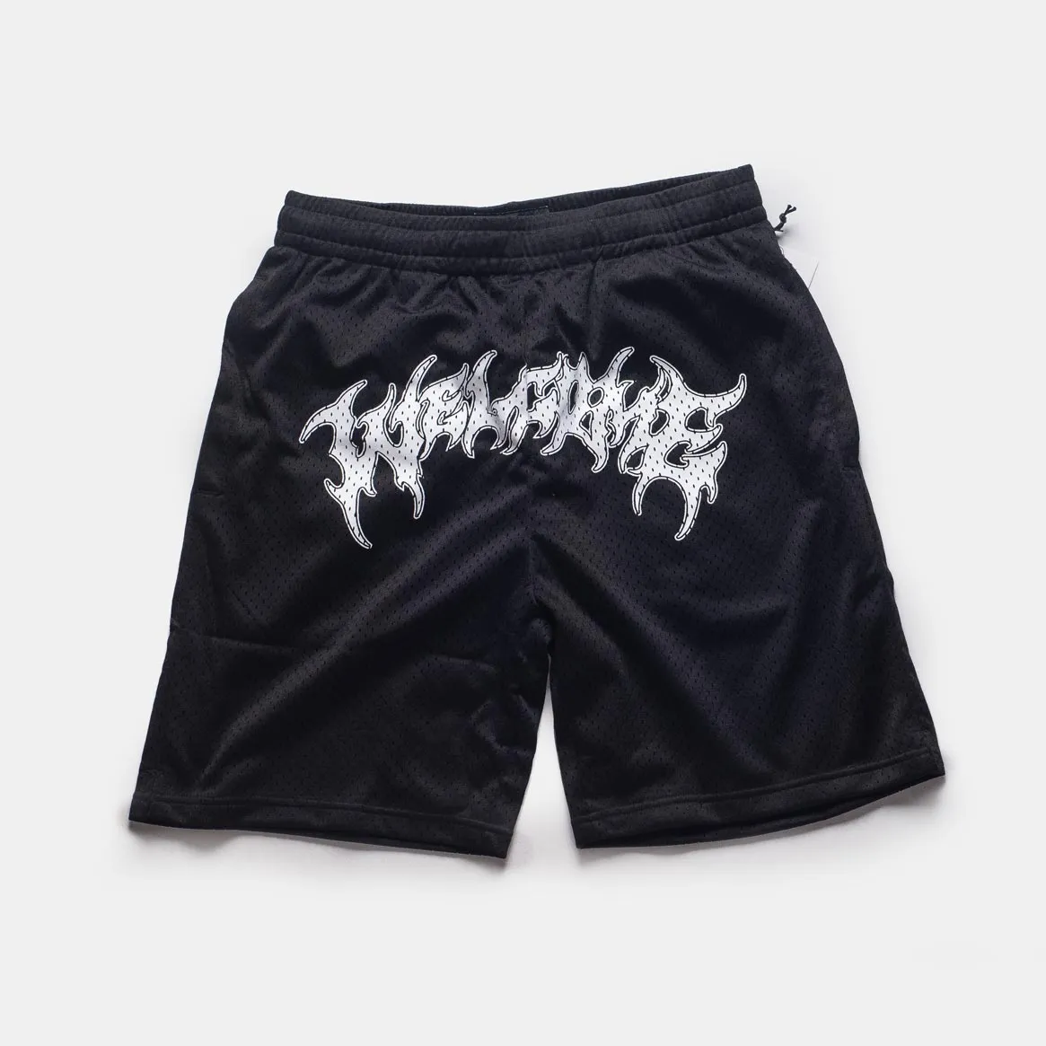 Welcome Skateboards - BARB MESH SHORT - BLACK