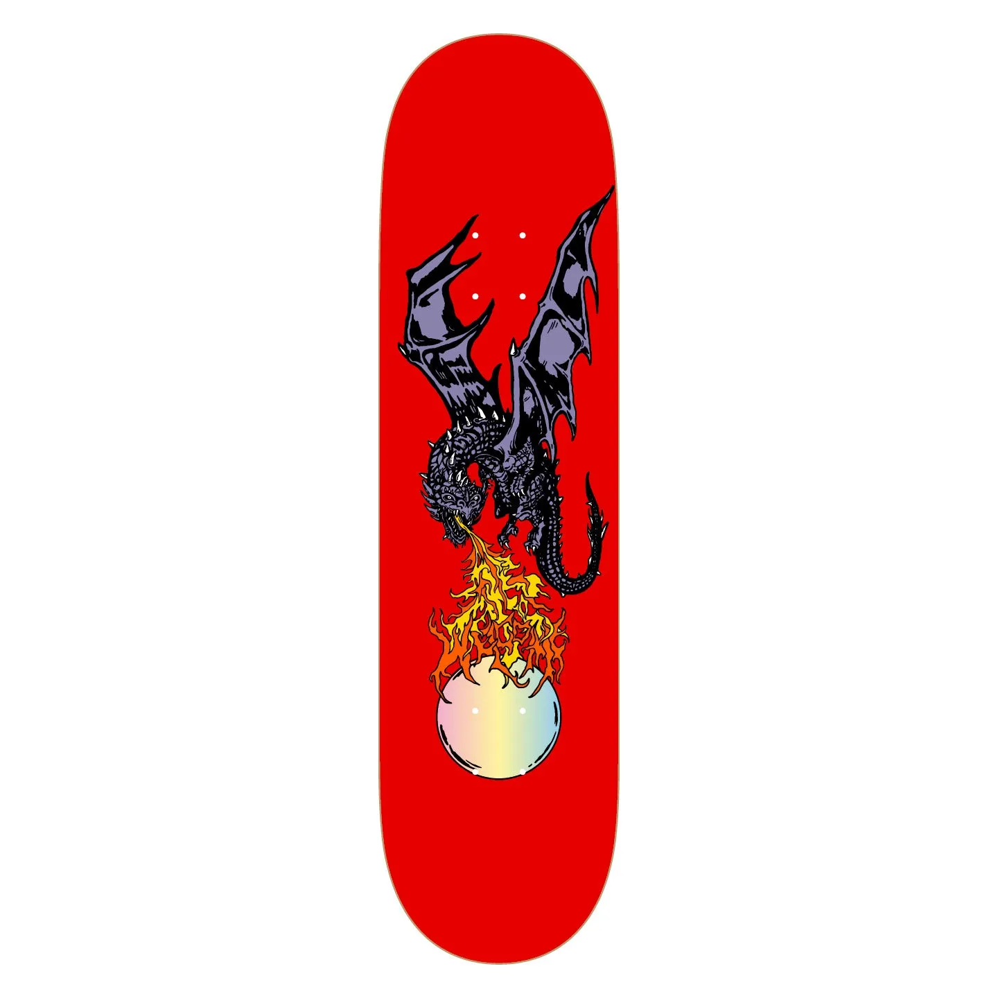 Welcome Skateboards Firebreather Deck (8.25)