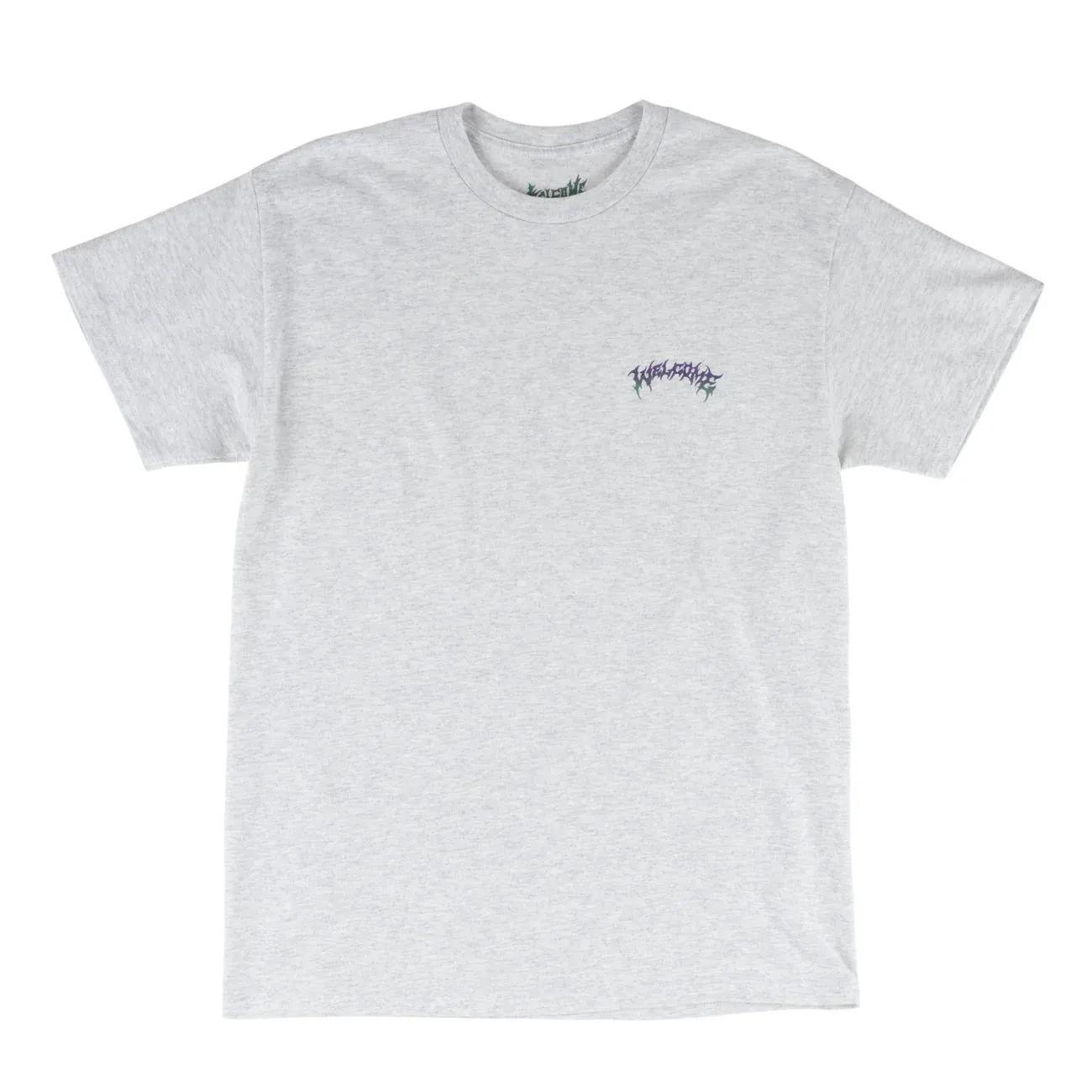 Welcome Skateboards - Gradient Barb Tee - Heather