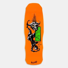 Welcome Skateboards - Horny on Dark Lord - Neon Orange (9.75)