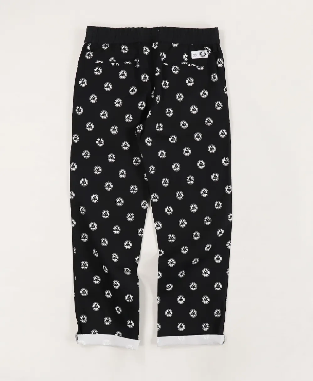 Welcome Skateboards - Tali-Dot Elastic Pant - Black/White