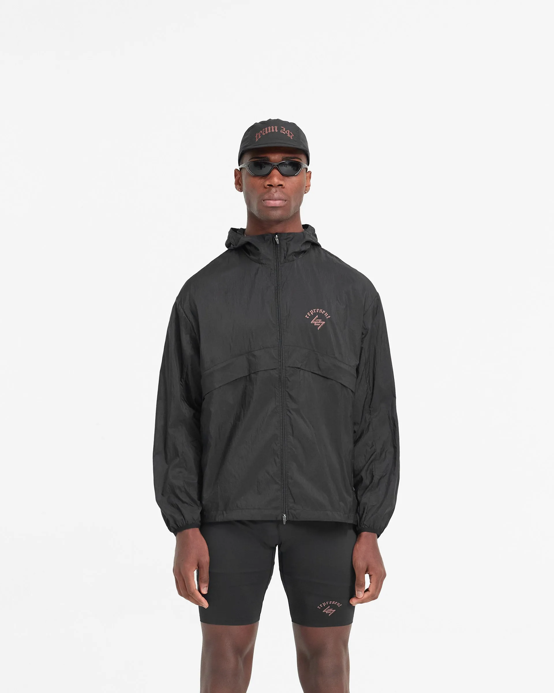 WG247 Running Jacket - Black