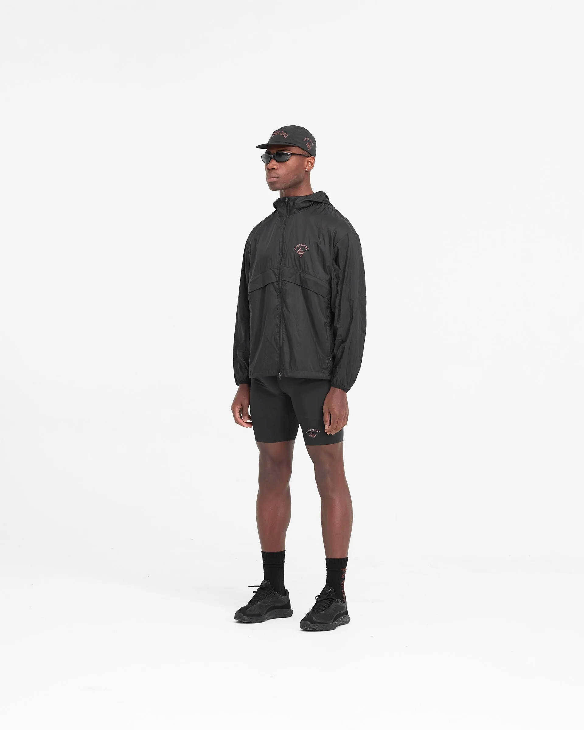 WG247 Running Jacket - Black