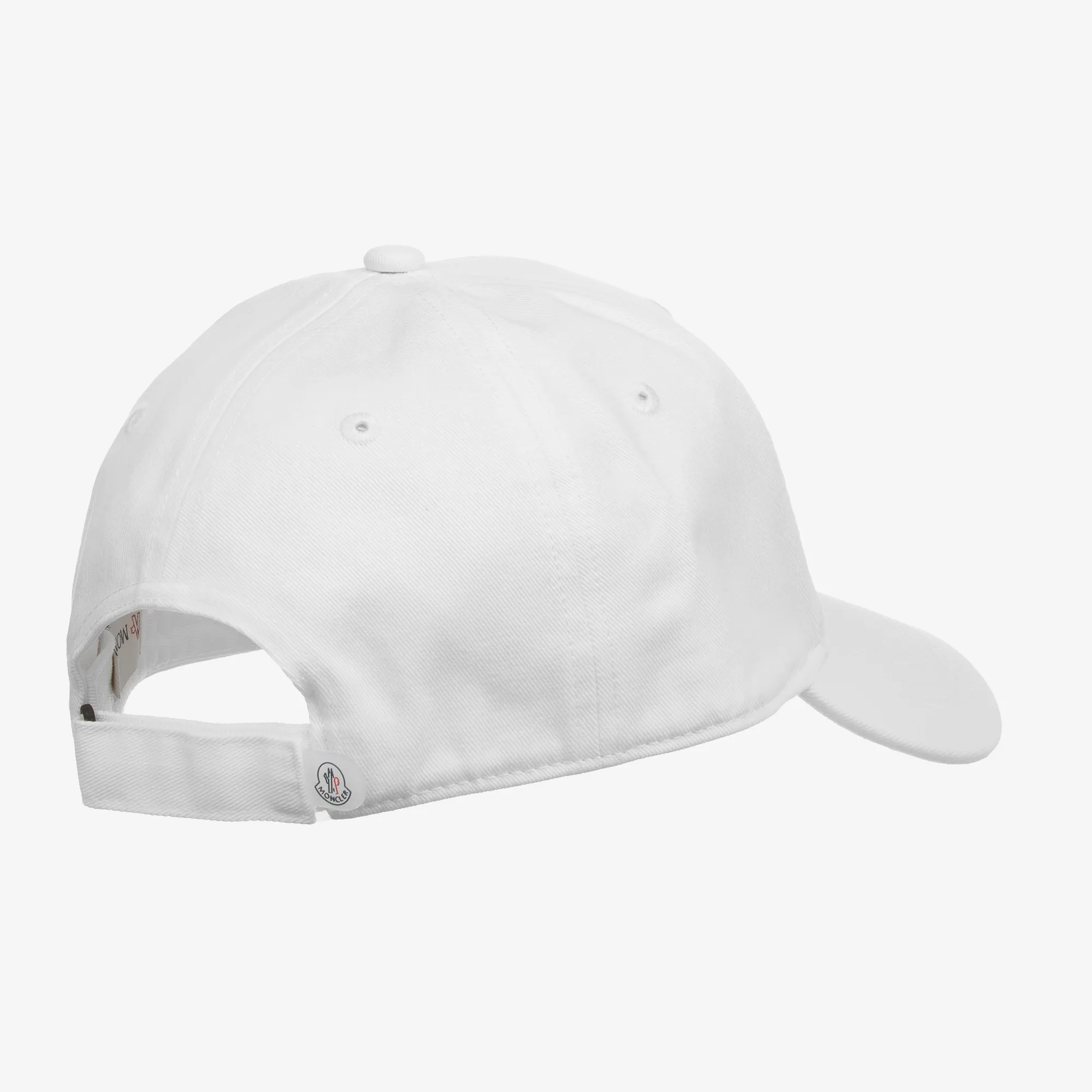 White Cotton Baseball Cap