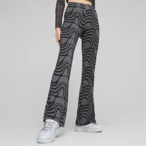 WINTER RINK T7 Women's Pattern Pants | PUMA Black | PUMA SHOP ALL PUMA | PUMA 