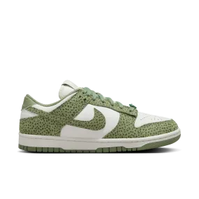 Women's Nike Dunk Low Safari Oil Green