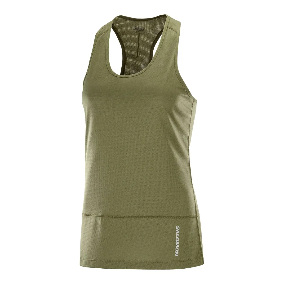 Women's Salomon Cross Run Tank Grape leaf