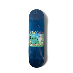 WOOD WORLDPEACE SKATEBOARD 8.375 Purple