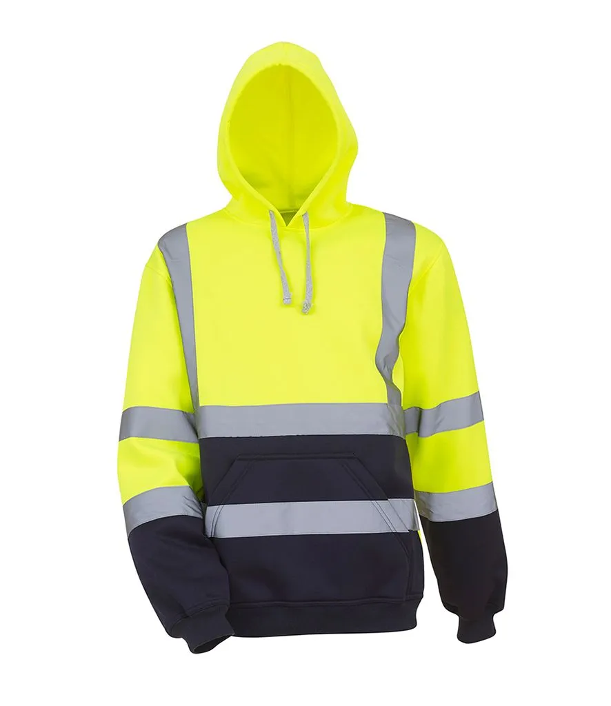 Yoko - Hi-Vis Pull Over Hoodie - YK031