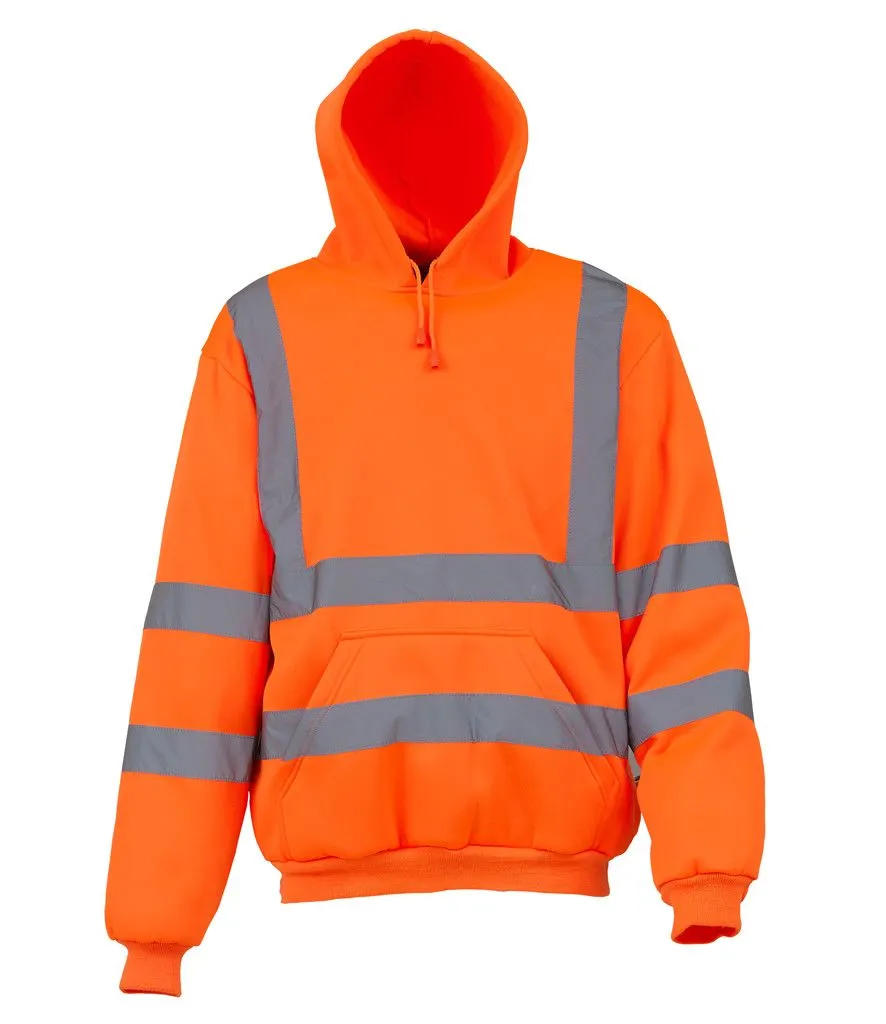 Yoko - Hi-Vis Pull Over Hoodie - YK031