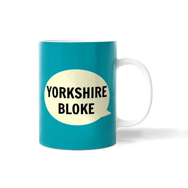 Yorkshire Bloke Bone China Mug