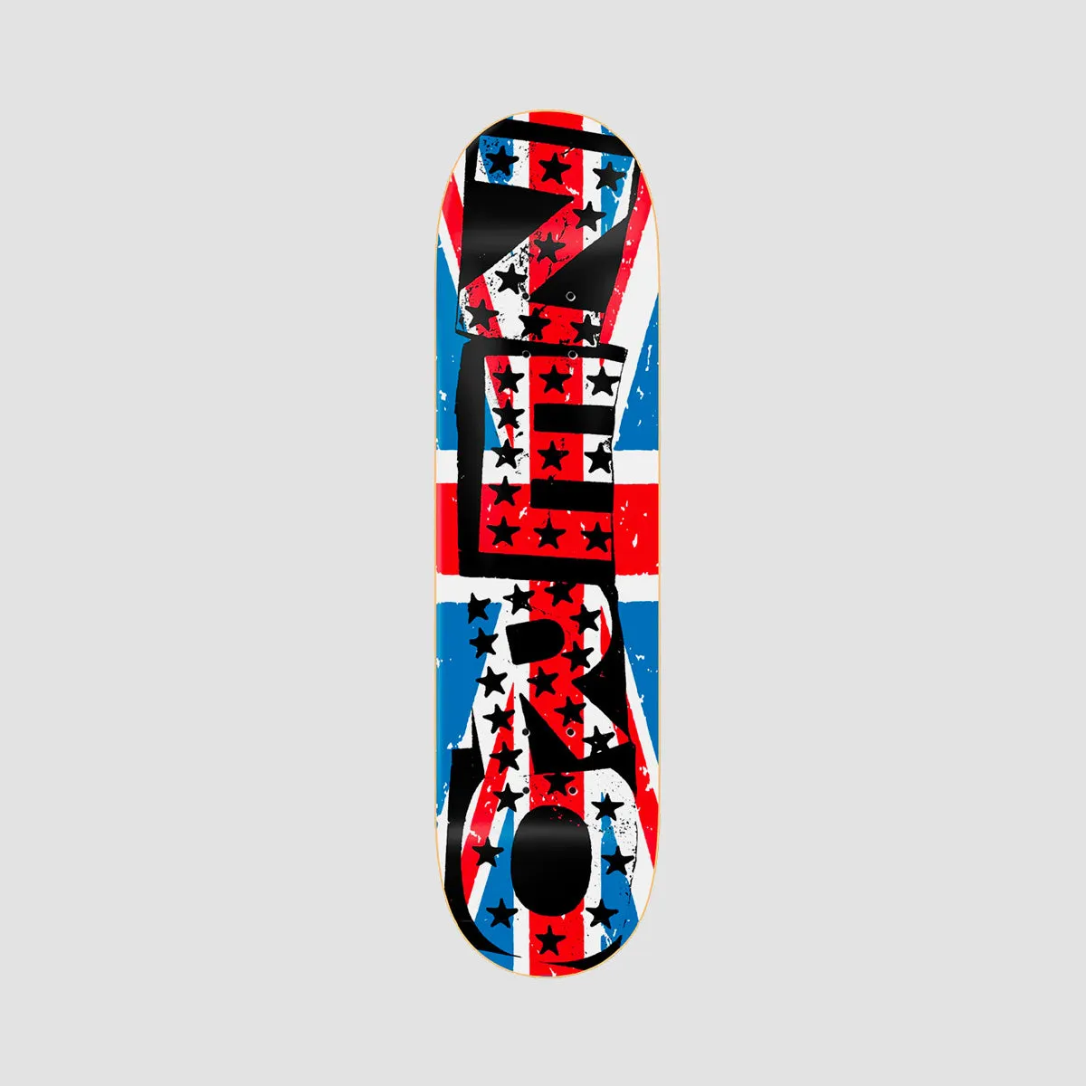 Zero UK Punk Skateboard Deck - 8.25